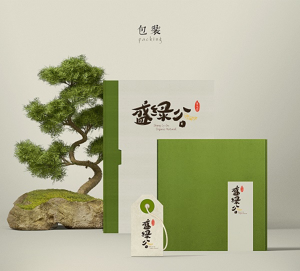 農(nóng)業(yè)產(chǎn)品公司品牌VI設(shè)計-農(nóng)業(yè)產(chǎn)品企業(yè)VI標志設(shè)計圖片6