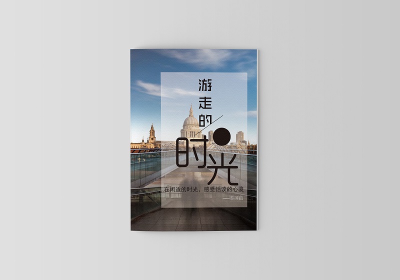 泰國旅游畫冊設(shè)計-泰國旅游宣傳冊設(shè)計制作圖片1